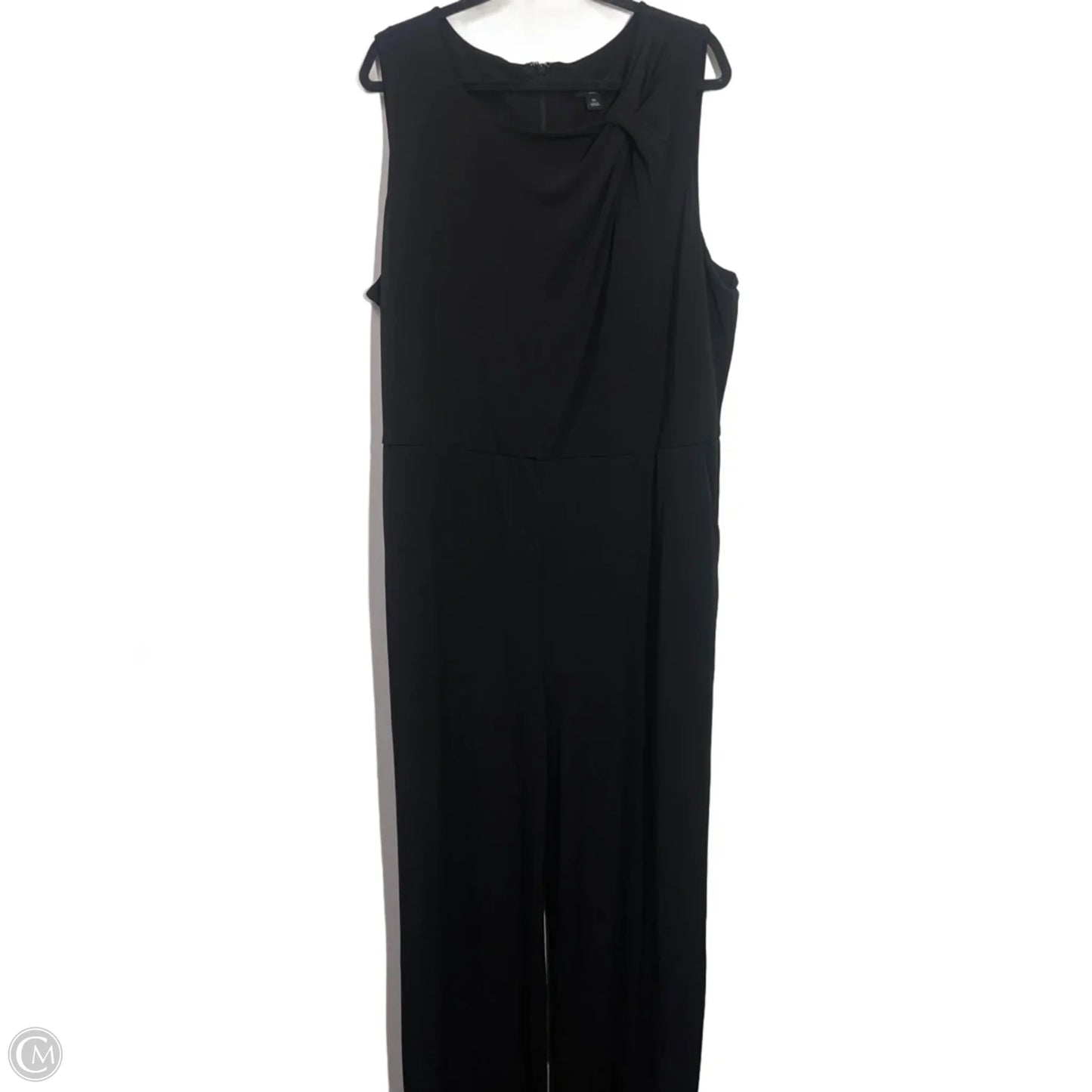 Jumpsuit Designer By Jason Wu In Black, Size: 2x
