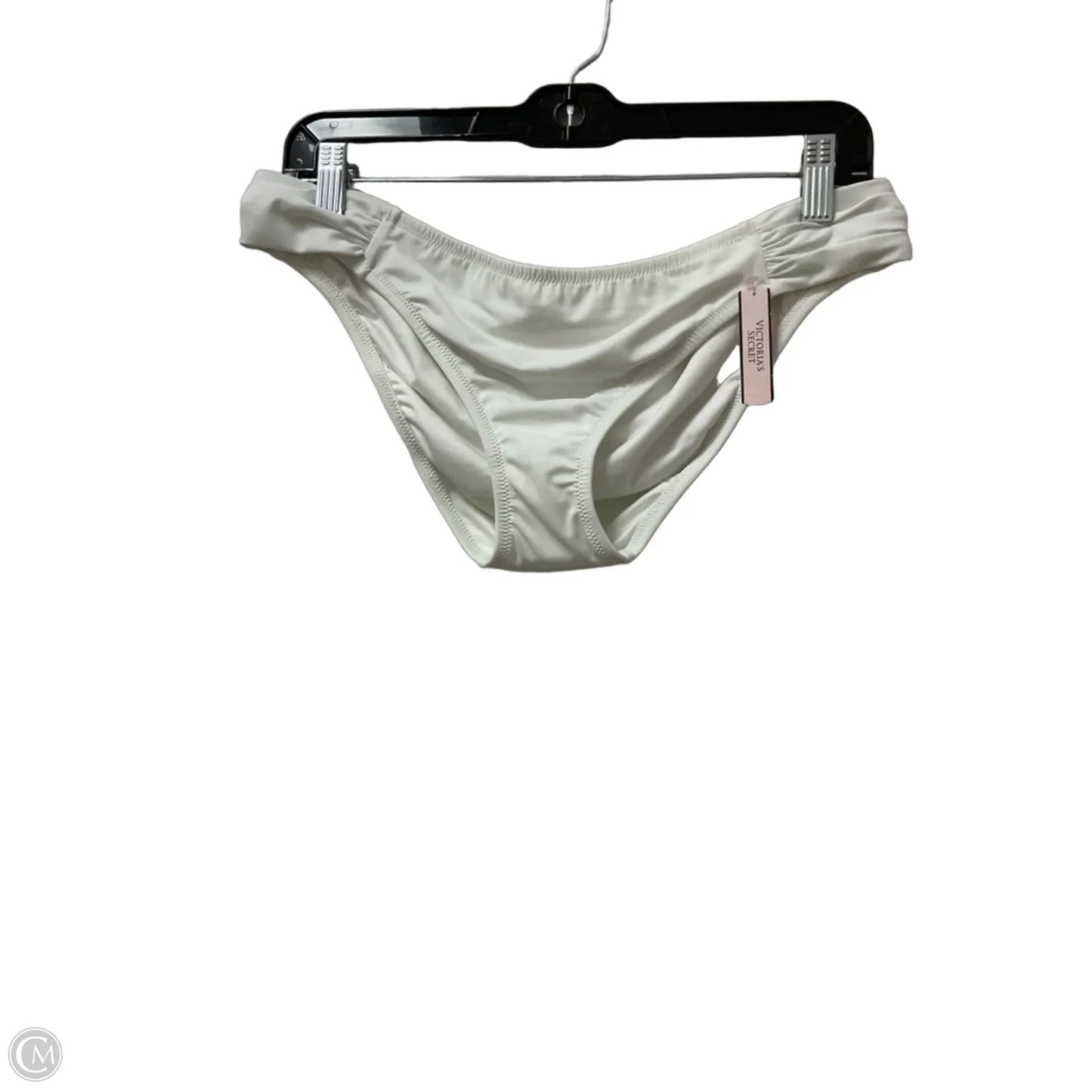 Swimsuit Bottom By Victorias Secret In White, Size: L