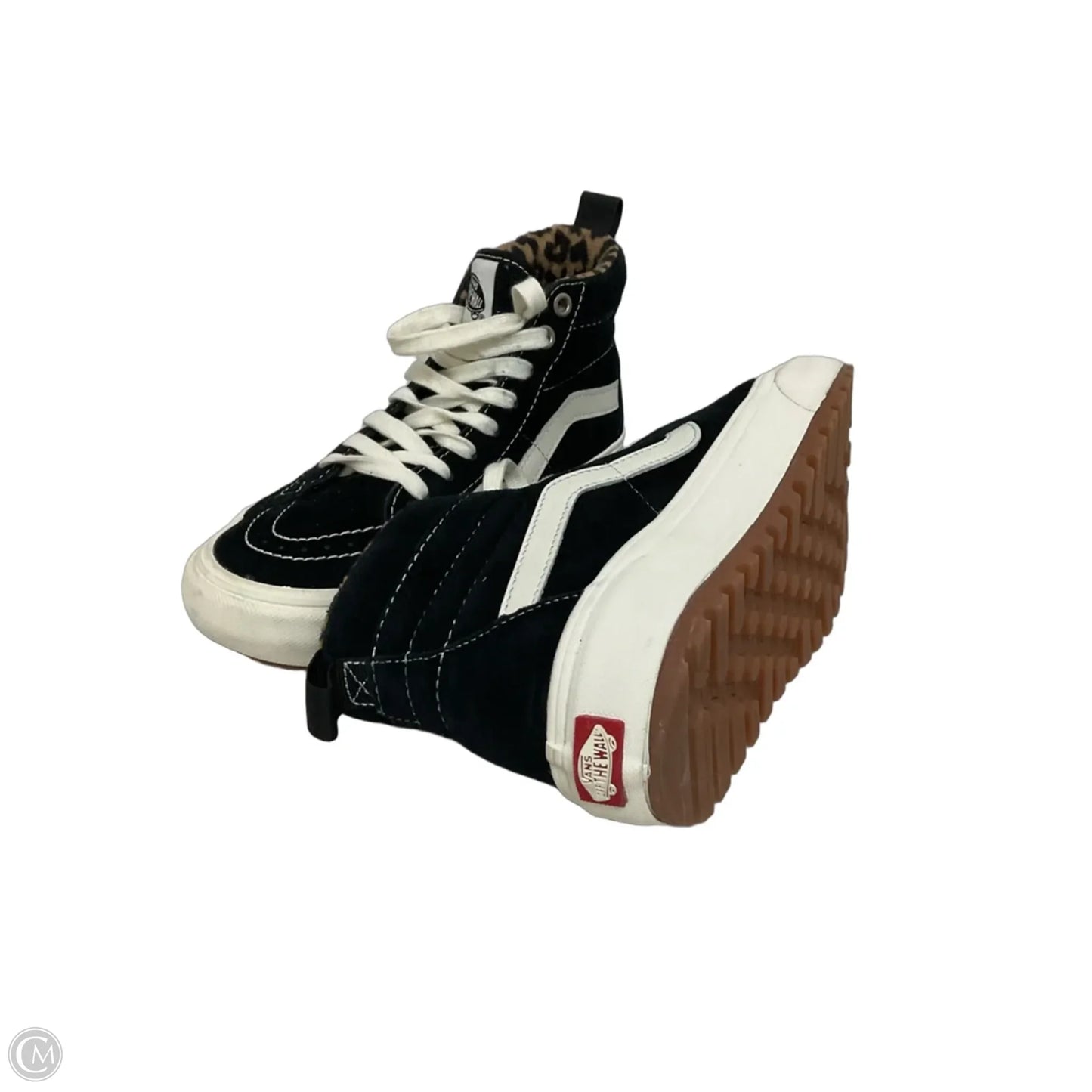 Shoes Sneakers By Vans In Black, Size: 7