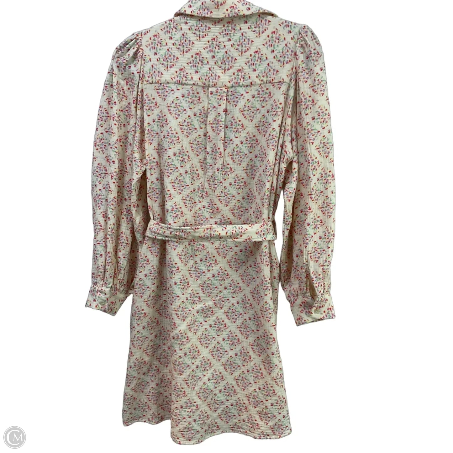 Dress Casual Short By Frnch In Ivory, Size: S