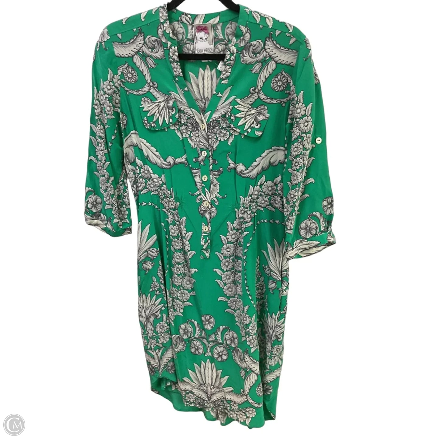 Dress Casual Short By Cmb In Teal, Size: 4