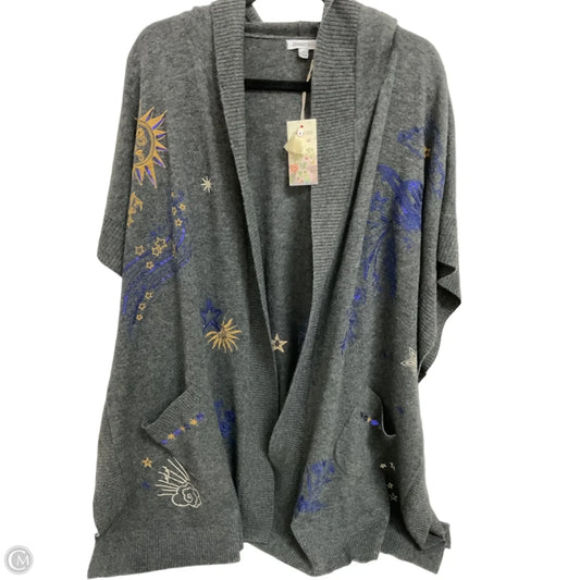 Sweater Cashmere By Johnny Was In Grey, Size: Osfm