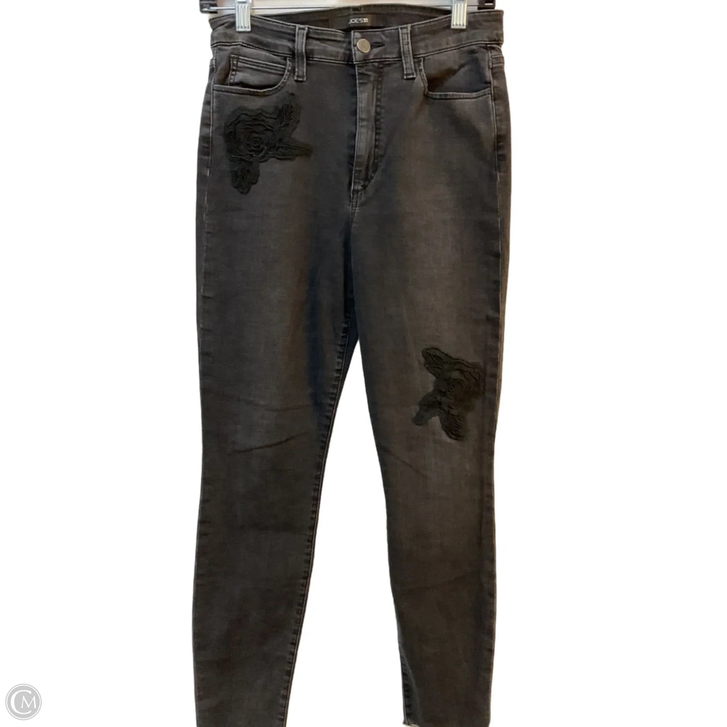 Jeans Skinny By Joes Jeans In Black, Size: 4