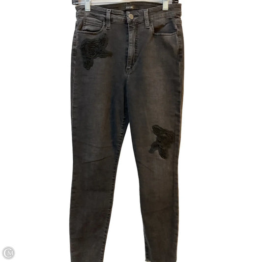 Jeans Skinny By Joes Jeans In Black, Size: 4
