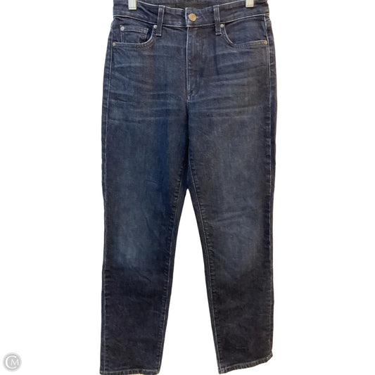 Jeans Straight By Joes Jeans In Blue Denim, Size: 4