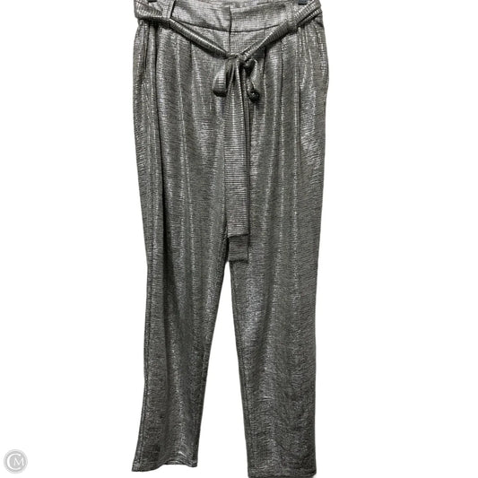 Pants Dress By Jennifer Lopez In Silver, Size: 6