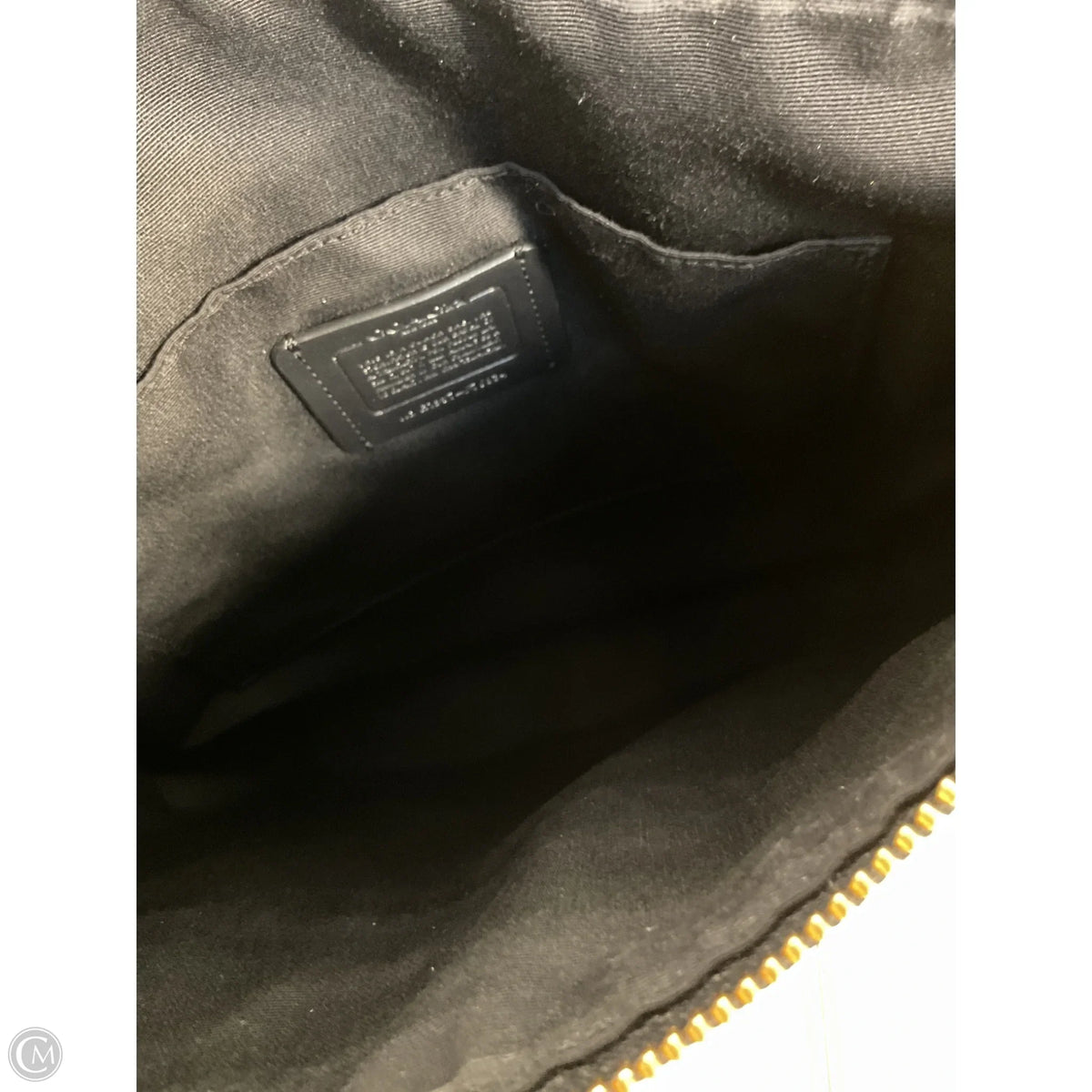 Crossbody Designer By Coach, Size: Medium