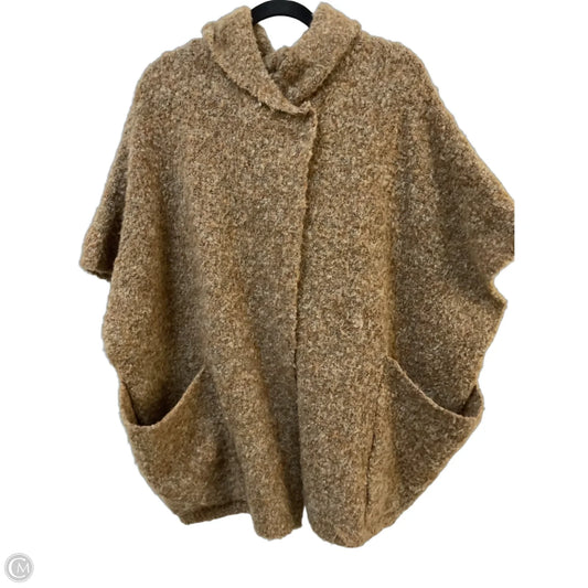 Poncho By Entro In Brown, Size: M