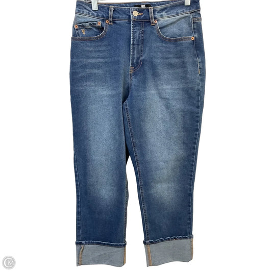 Jeans Designer By Frye In Blue Denim, Size: 6