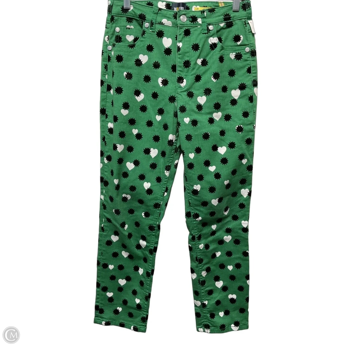Jeans Skinny By Maeve In Green, Size: 8