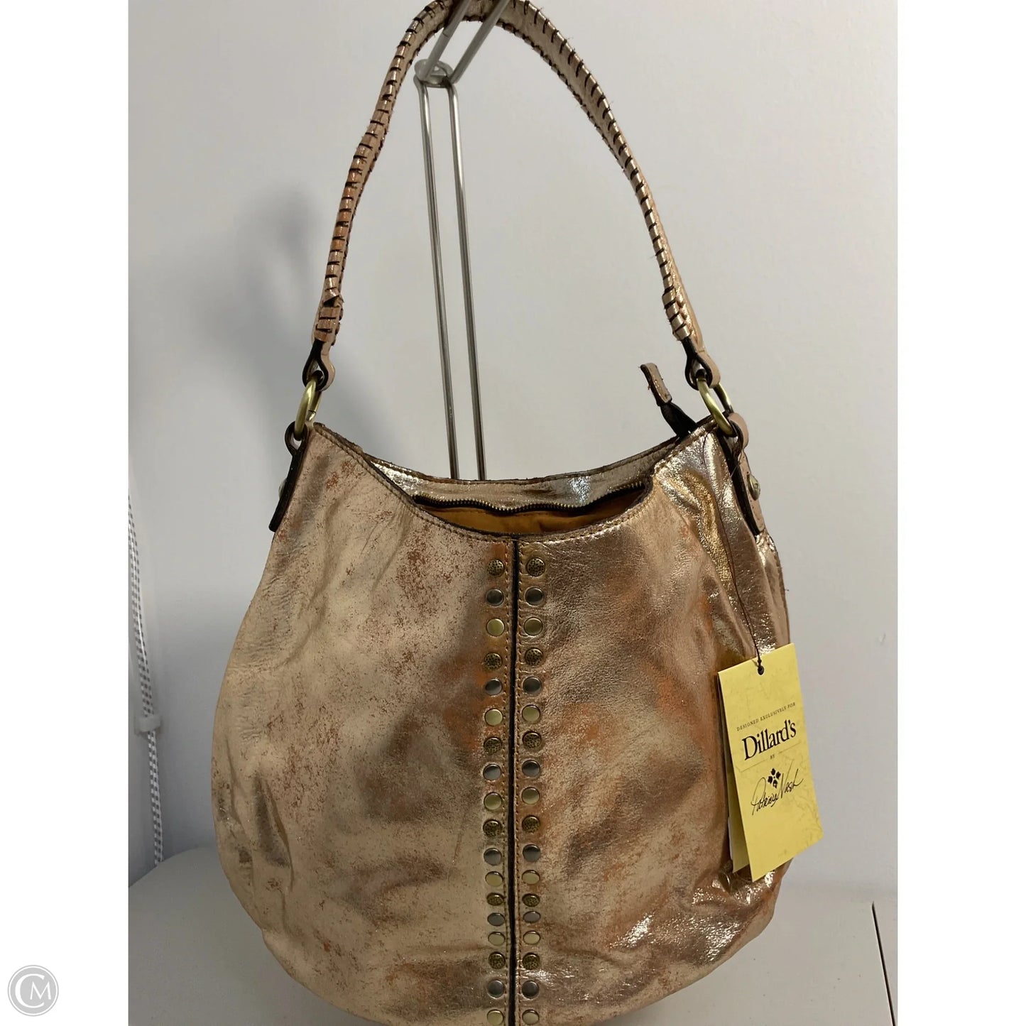 Handbag Designer By Patricia Nash, Size: Large