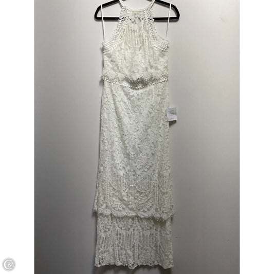Dress Party Long By Lulu In Ivory, Size: M