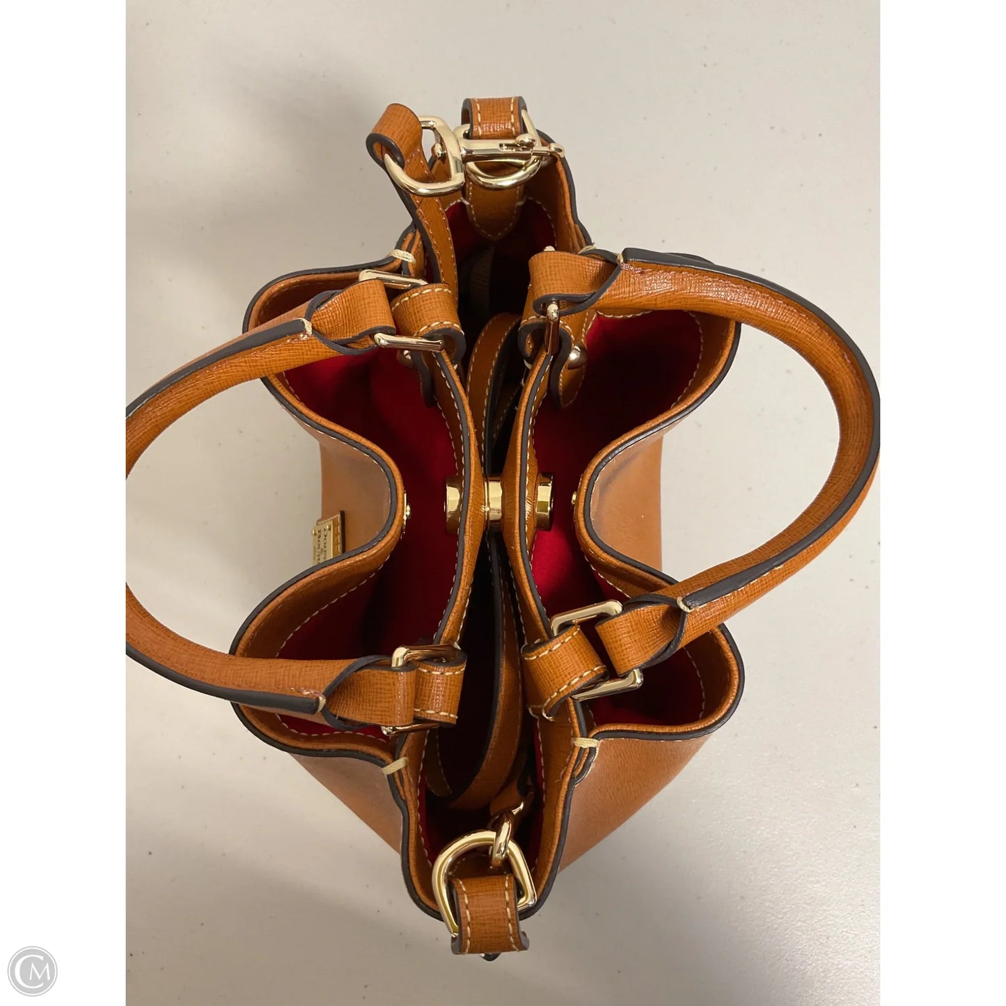 Handbag Designer By Dooney And Bourke, Size: Small