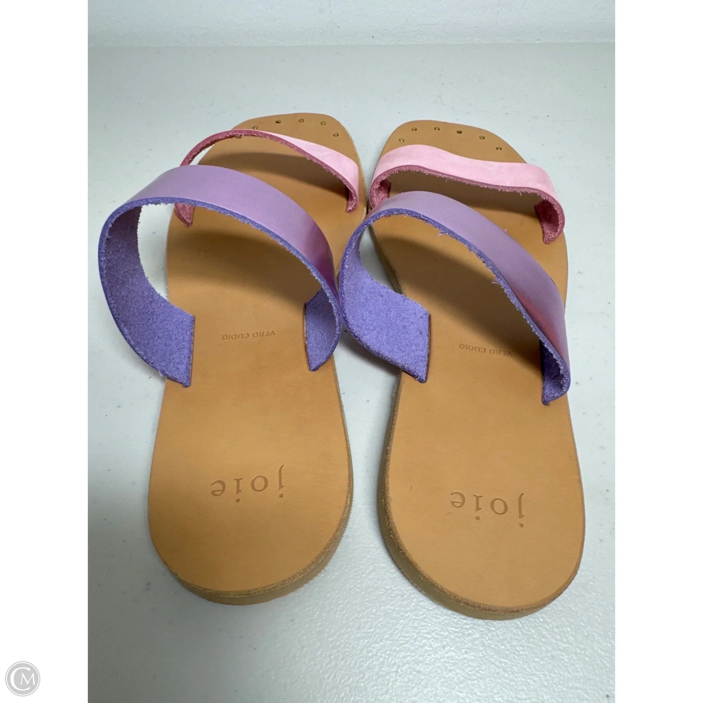 Sandals Flats By Joie In Pink, Size: 8.5