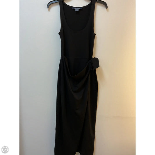 Dress Casual Midi By French Connection In Black, Size: 4