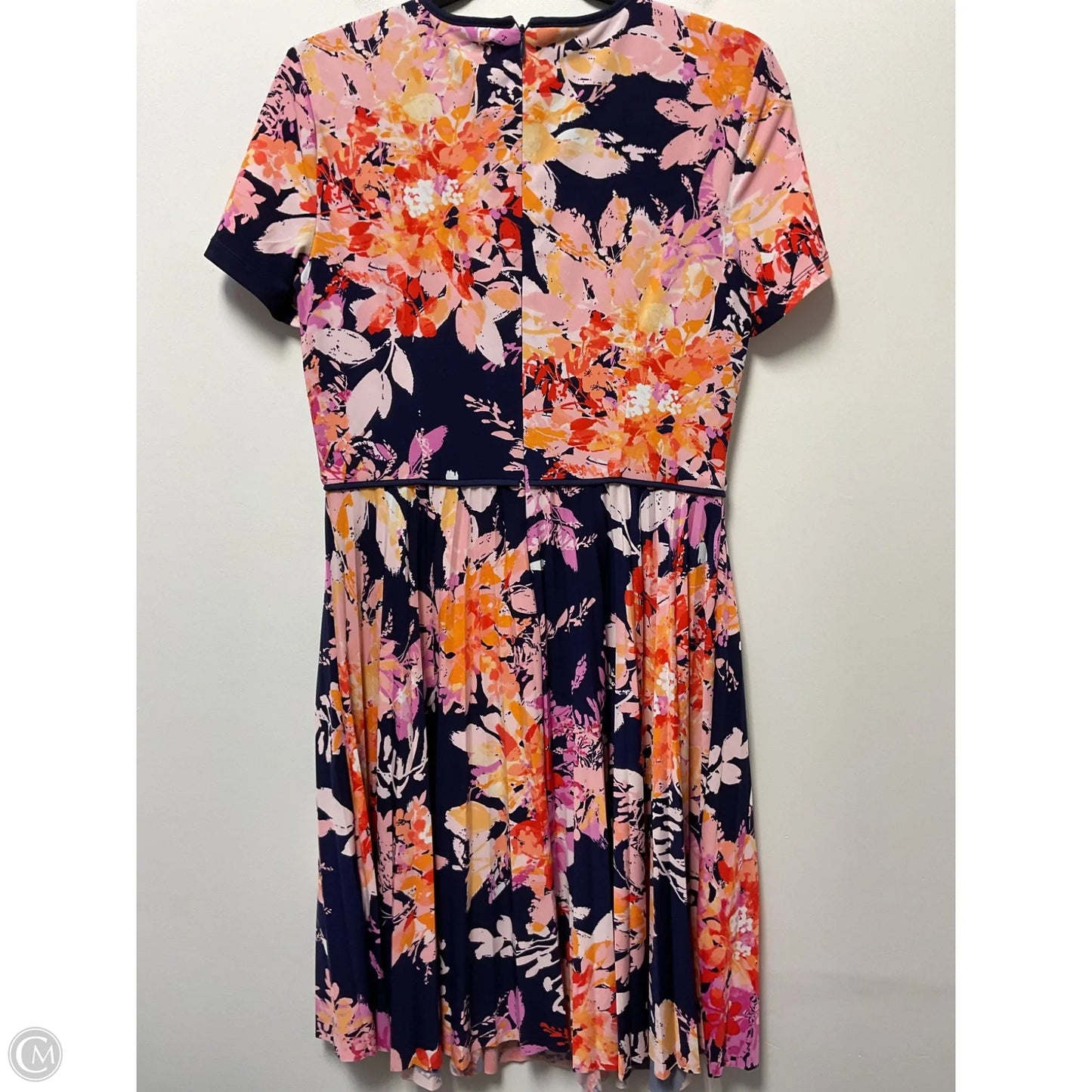 Dress Casual Midi By Maggy London In Floral Print, Size: 8