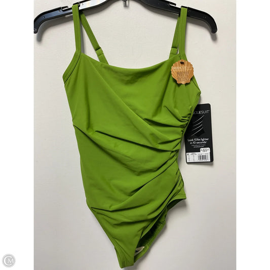 Swimsuit By Miraclesuit In Green, Size: 6