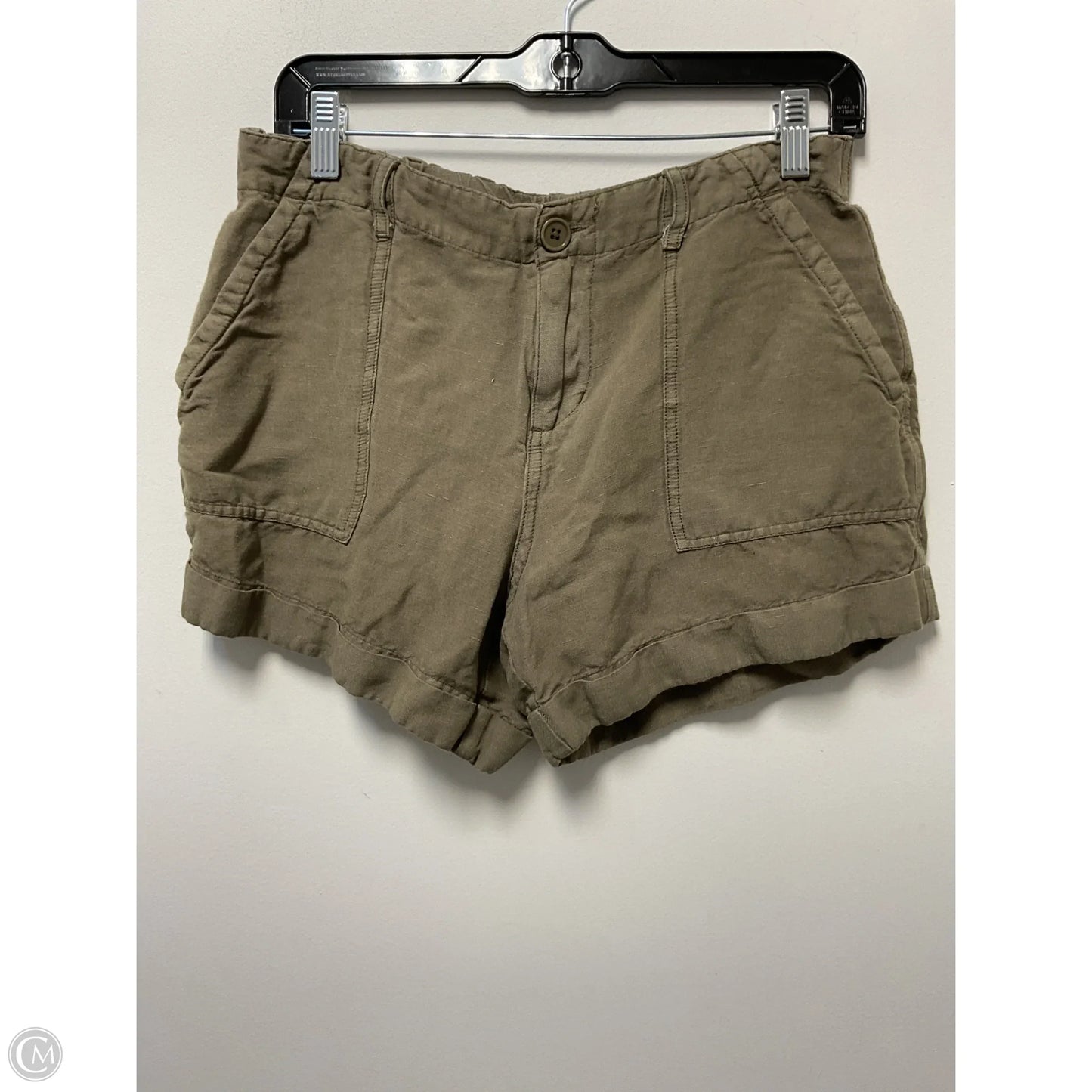 Shorts By Clothes Mentor In Green, Size: S
