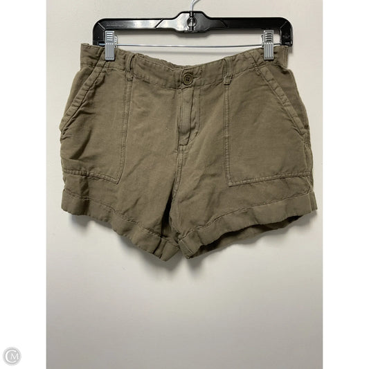 Shorts By Clothes Mentor In Green, Size: S