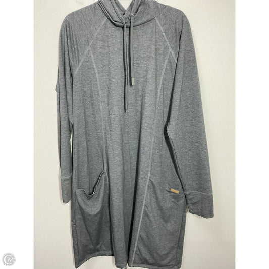 Athletic Dress By Zero Xposure In Grey, Size: Xxl