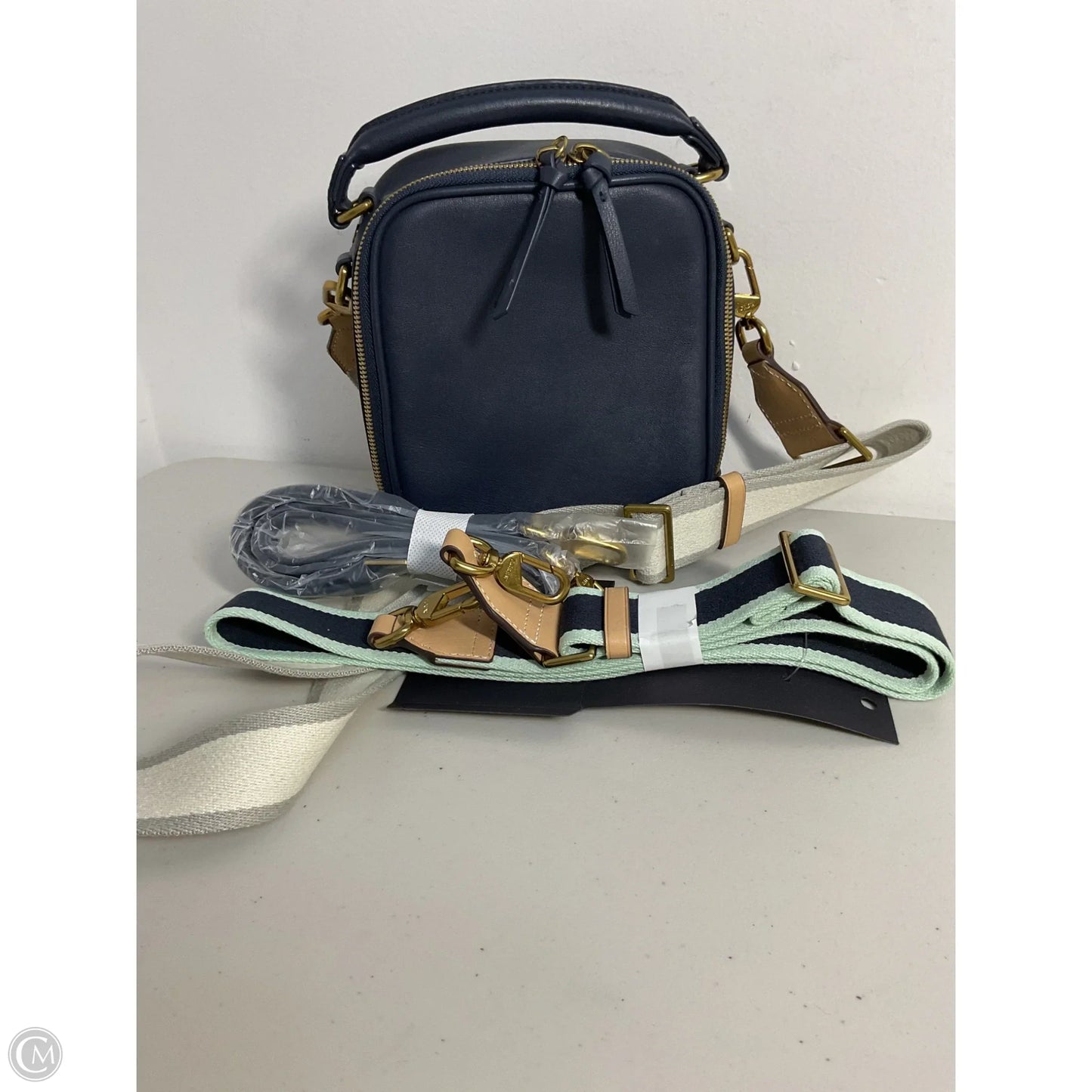 Crossbody Leather By J. Crew, Size: Medium