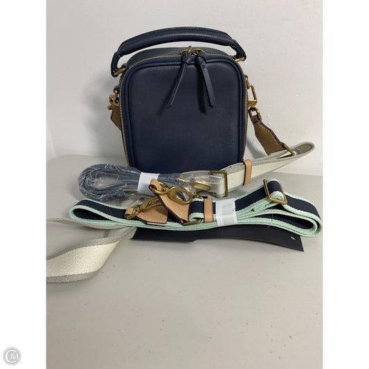 Crossbody Leather By J. Crew, Size: Medium