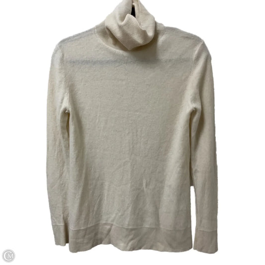 Sweater Designer By Neiman Marcus In Ivory, Size: M