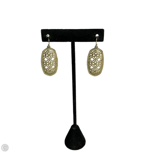 Earrings Dangle/drop By Kendra Scott