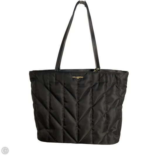 Handbag Designer By Karl Lagerfeld, Size: Large