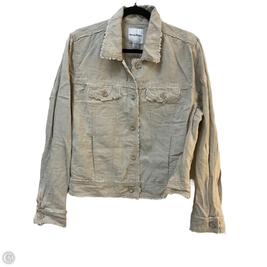 Jacket Other By Tommy Bahama In Tan, Size: Xl