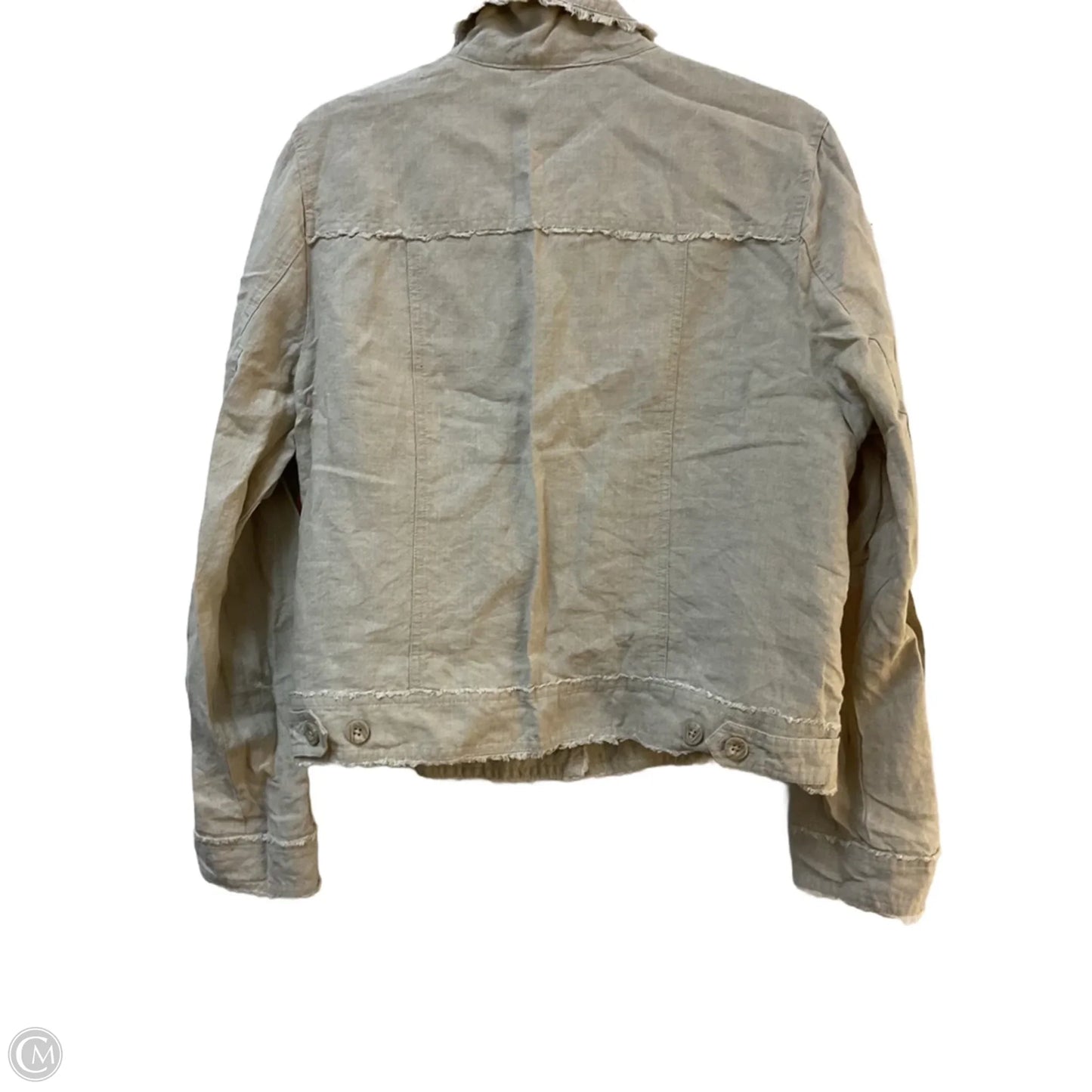 Jacket Other By Tommy Bahama In Tan, Size: Xl