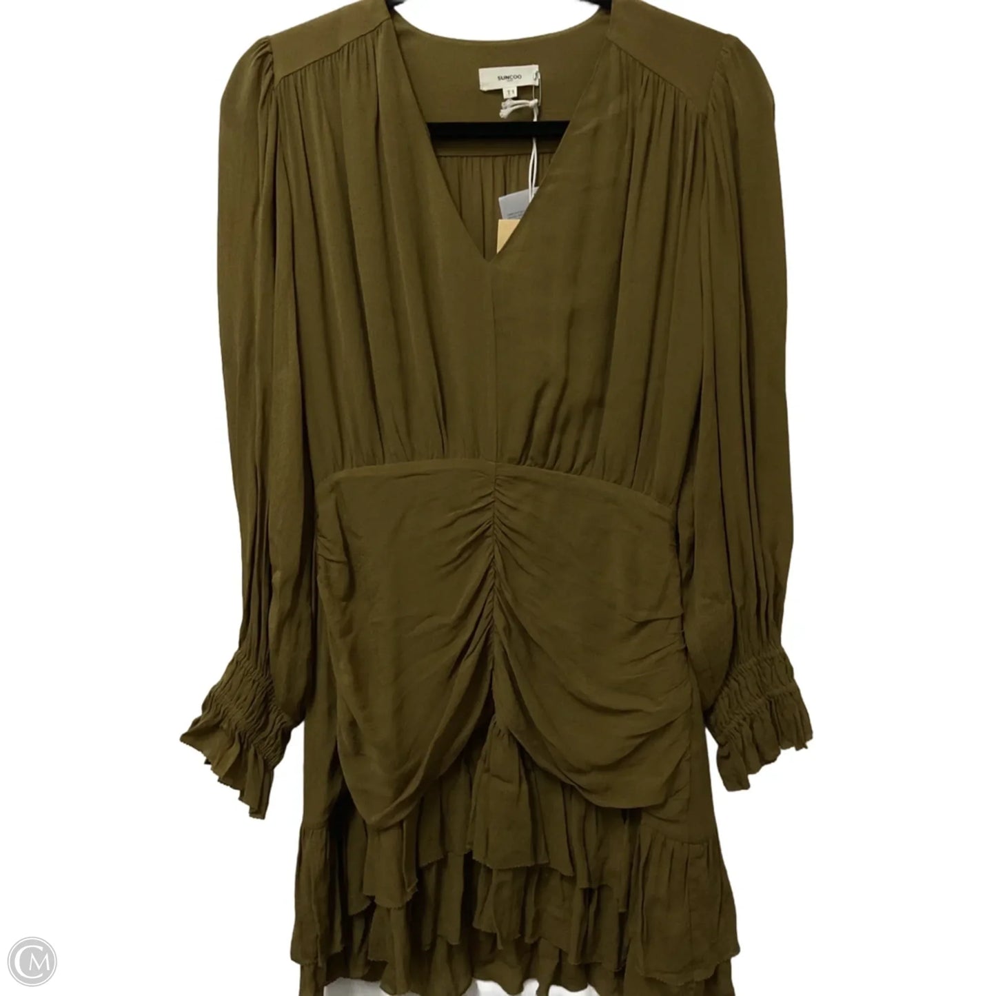 Dress Party Short By Clothes Mentor In Green, Size: S
