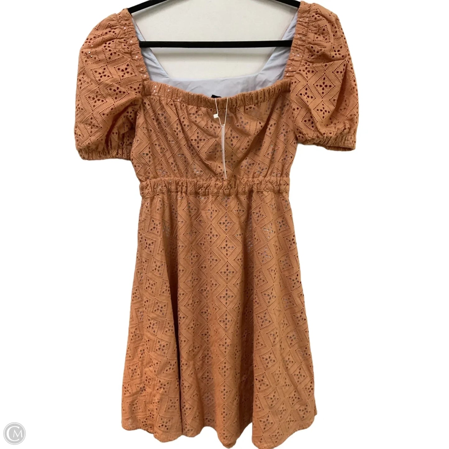 Dress Casual Midi By Clothes Mentor In Orange, Size: M