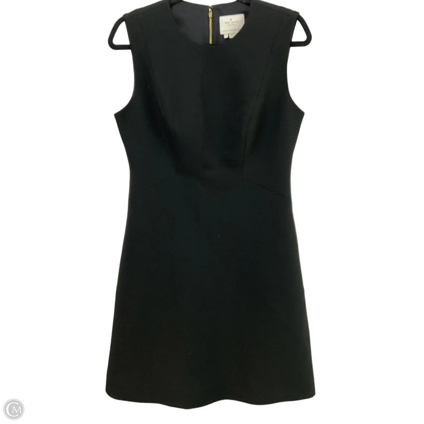Dress Designer By Kate Spade In Black, Size: 10