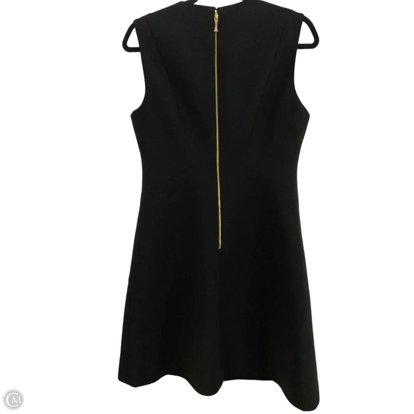 Dress Designer By Kate Spade In Black, Size: 10
