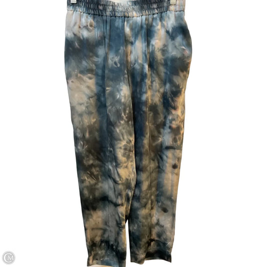 Pants Lounge By Atm In Tie Dye Print, Size: Sp