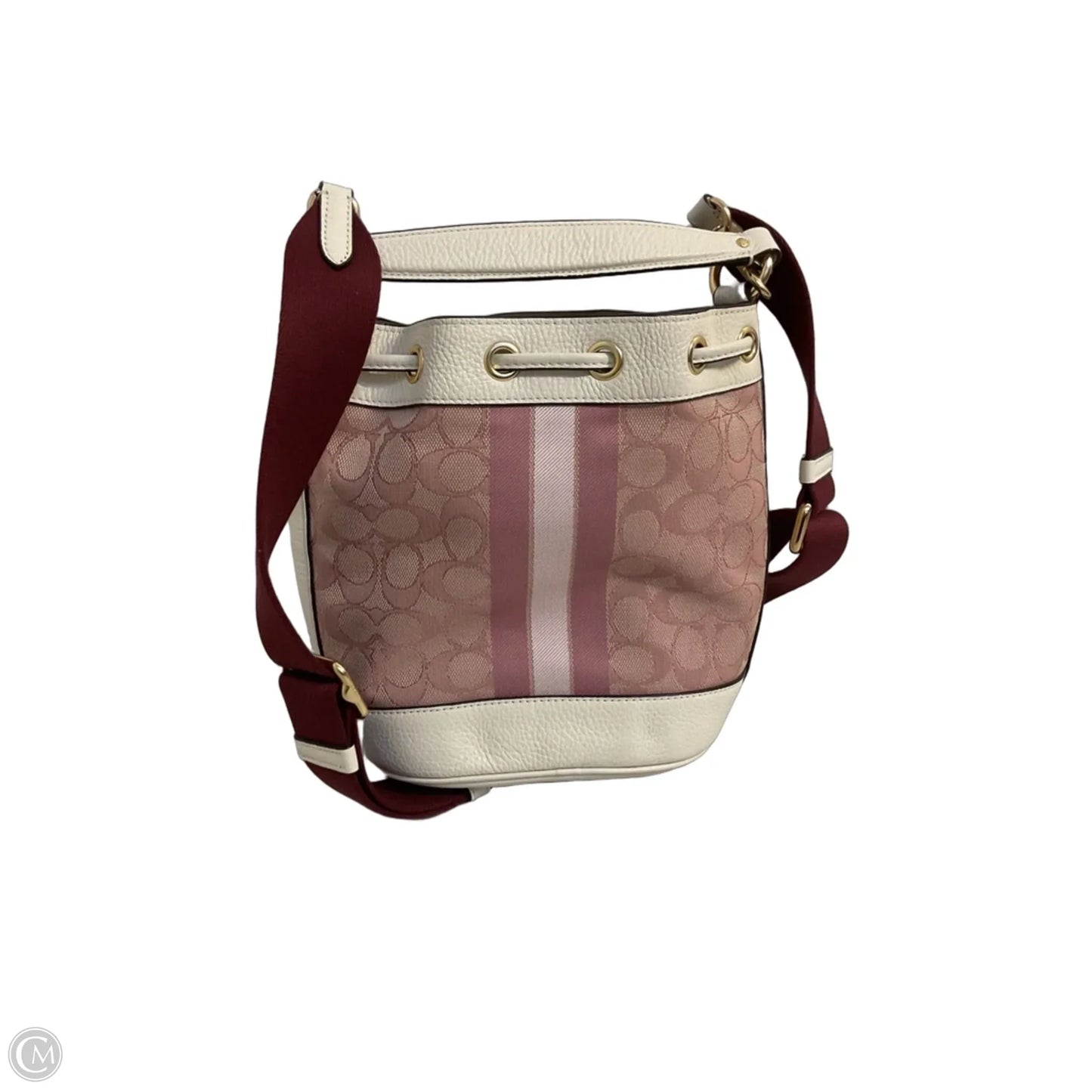 Handbag Designer By Coach, Size: Small