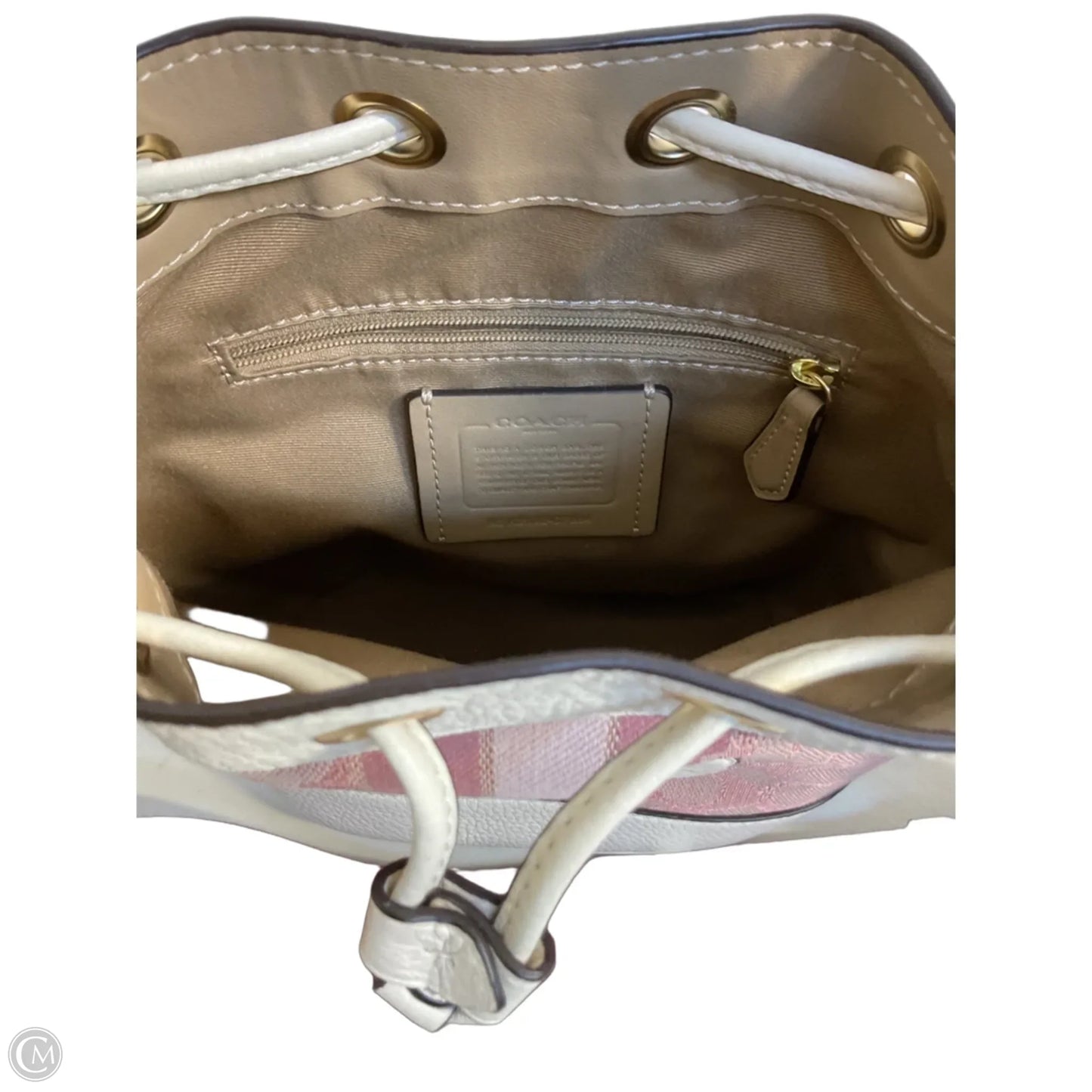 Handbag Designer By Coach, Size: Small