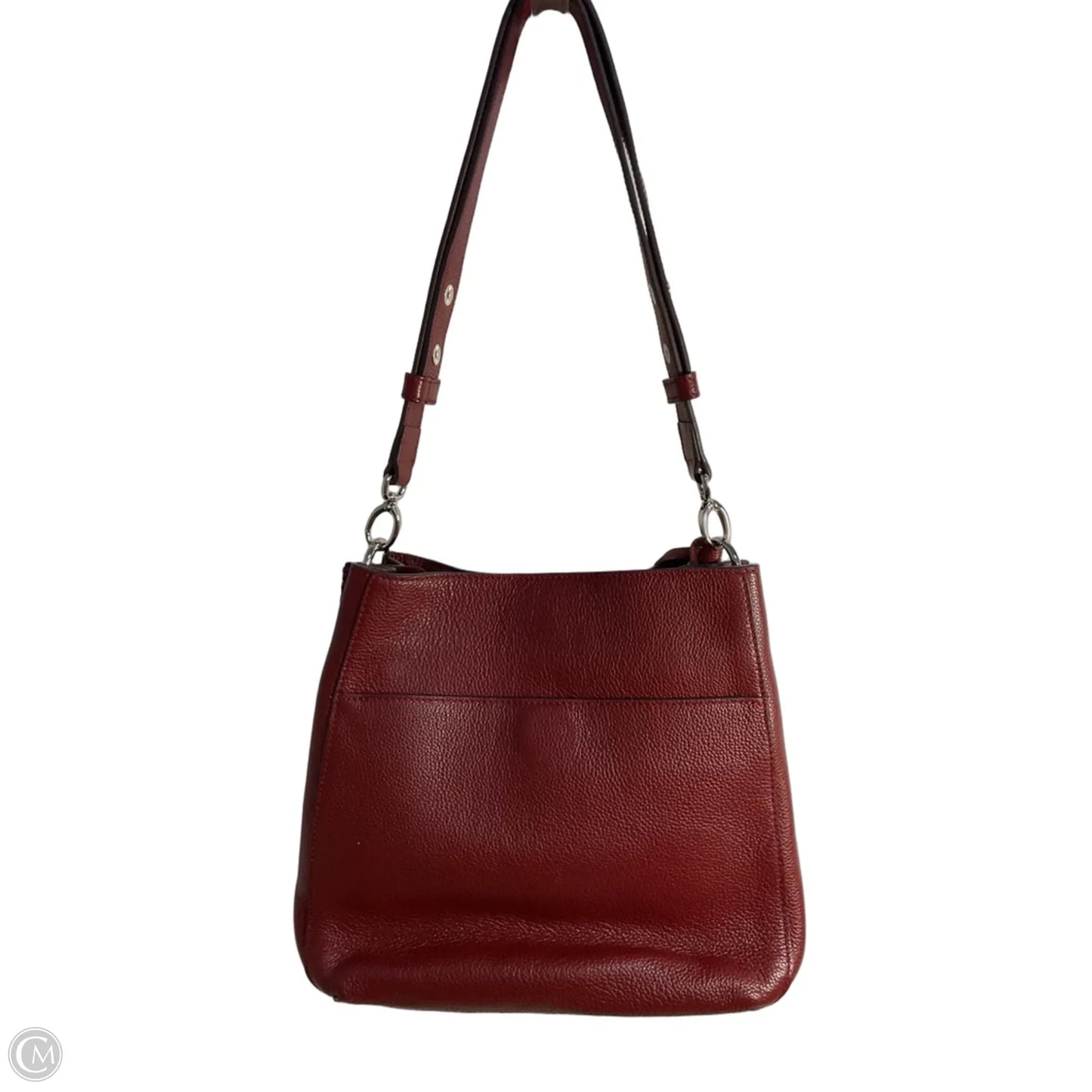 Handbag Leather By Brighton, Size: Large