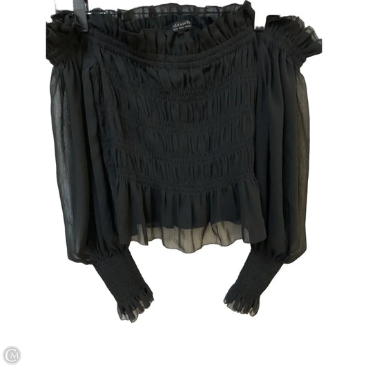 Blouse Designer By All Saints In Black, Size: 8