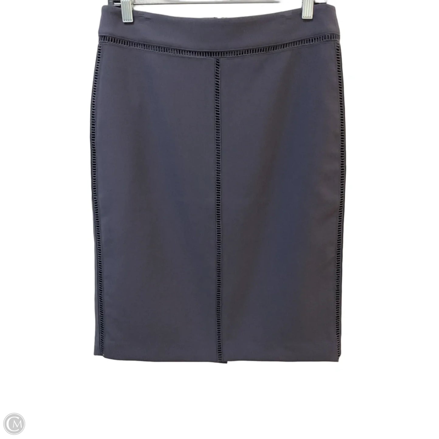 Skirt Midi By Ann Taylor In Purple, Size: 6