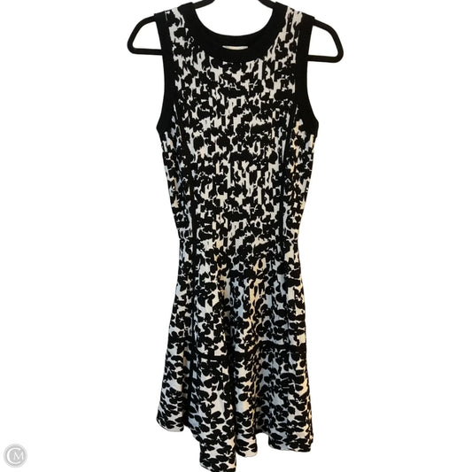 Dress Designer By Kate Spade In Black & White, Size: Xs