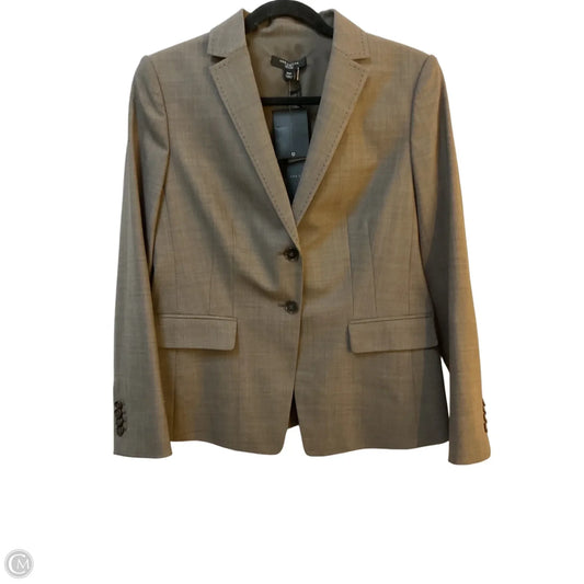 Blazer By Ann Taylor In Brown, Size: 10p
