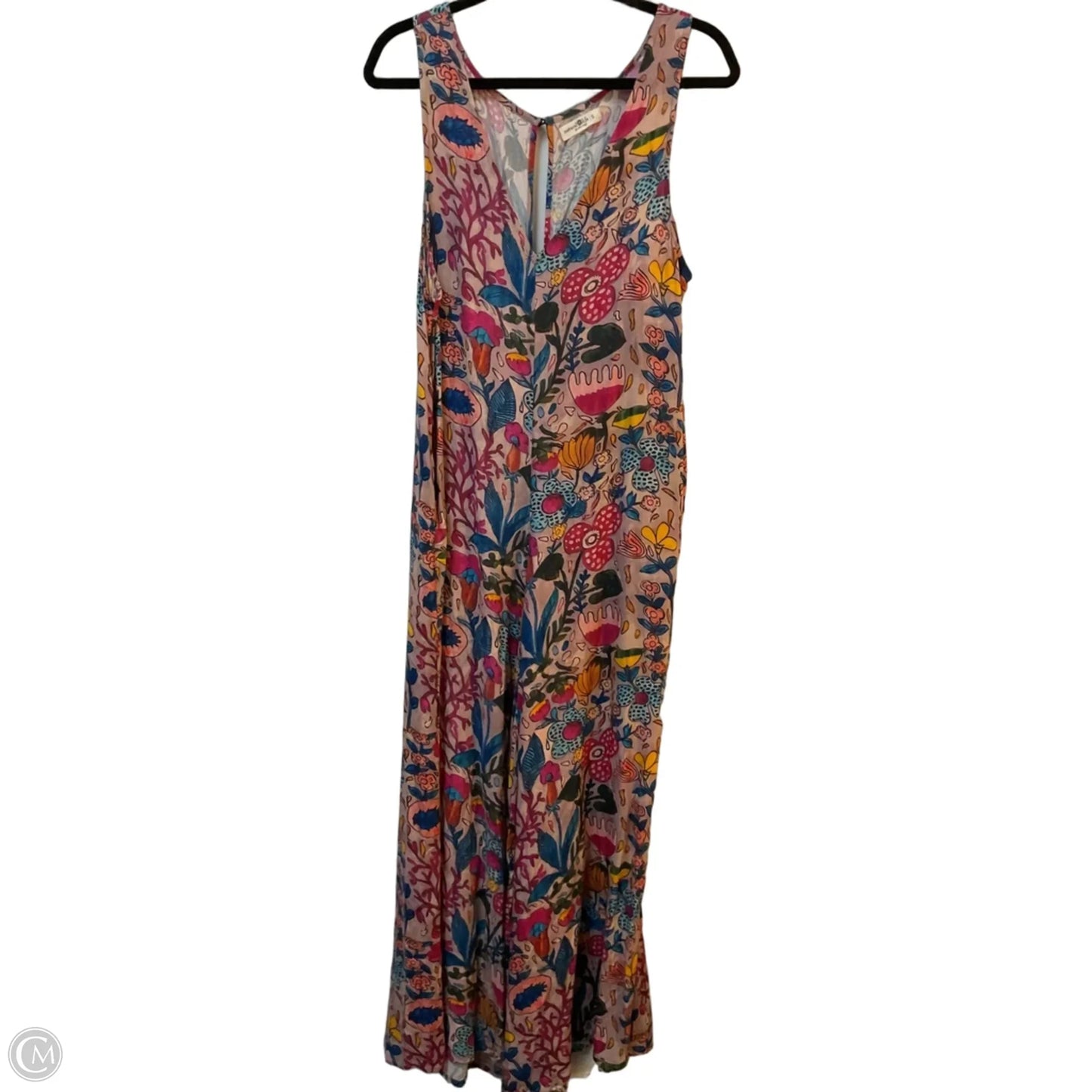 Jumpsuit By Natural Life In Floral Print, Size: S
