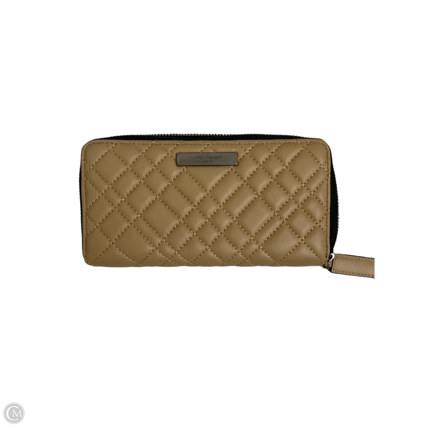 Wallet Leather By Kurt Geiger London, Size: Large