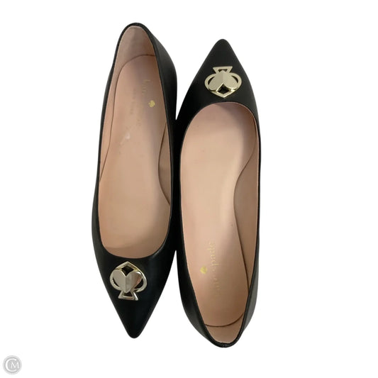 Shoes Designer By Kate Spade In Black, Size: 8.5