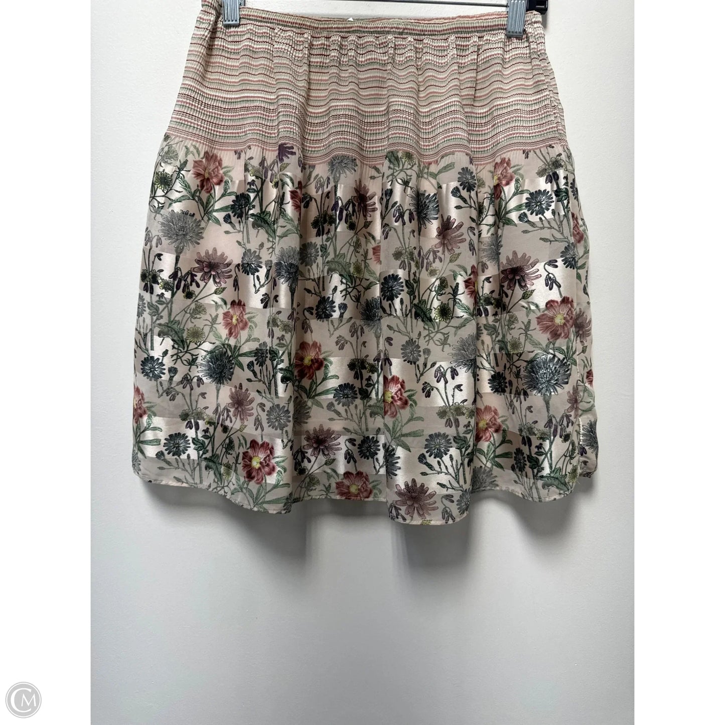Skirt Mini & Short By Max Studio In Pink & Purple, Size: S