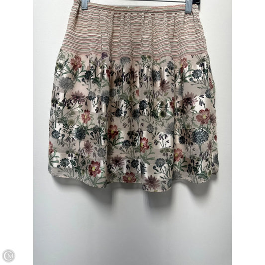 Skirt Mini & Short By Max Studio In Pink & Purple, Size: S