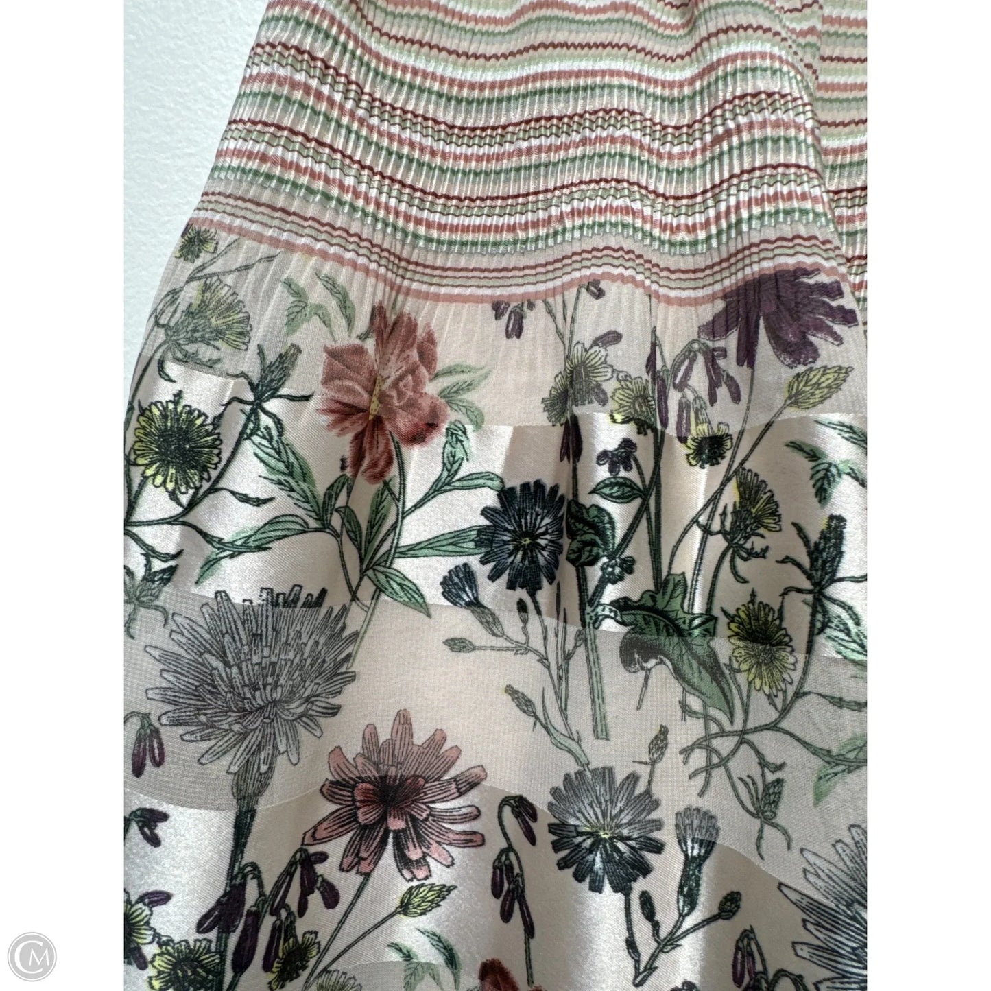 Skirt Mini & Short By Max Studio In Pink & Purple, Size: S