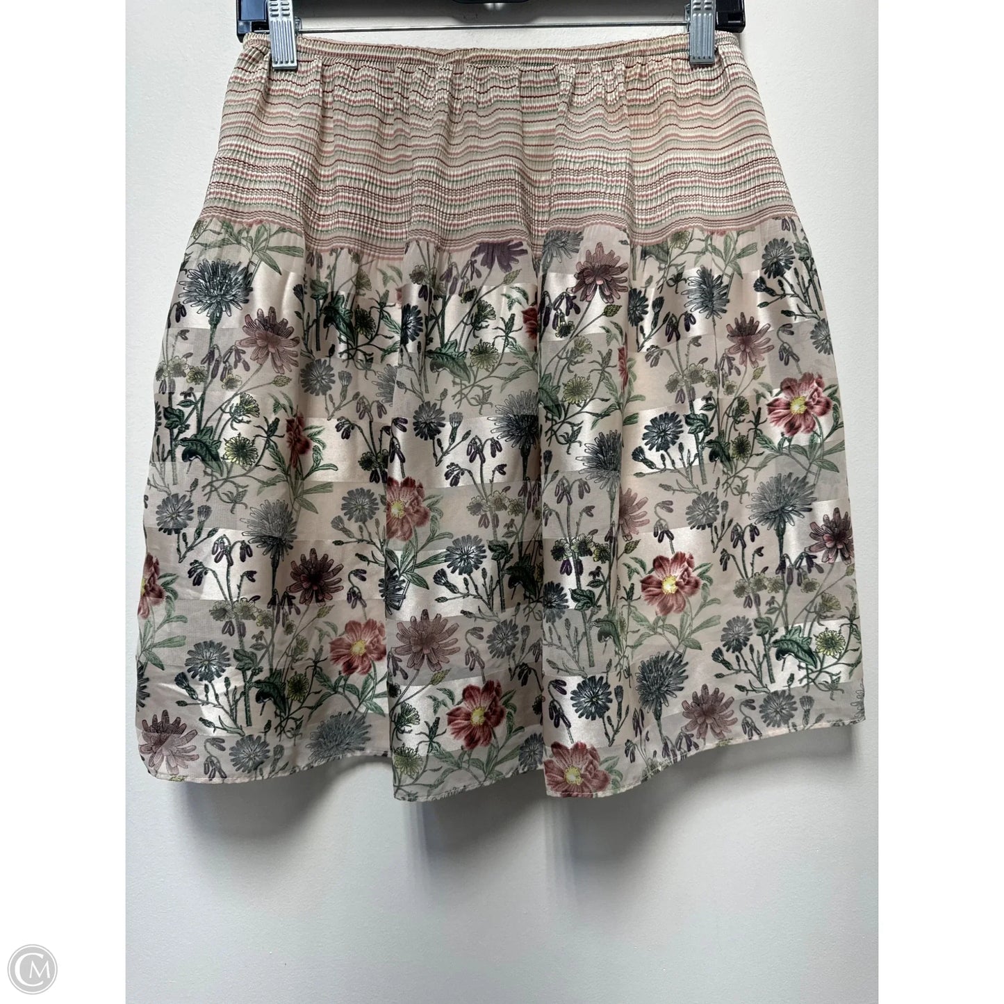 Skirt Mini & Short By Max Studio In Pink & Purple, Size: S